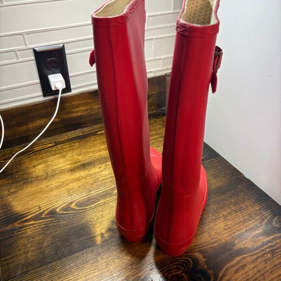 Hunter Tall Original Rainboots W5/M4 - Picture 9 of 12